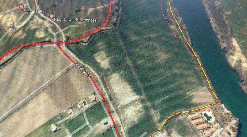 2014 yılı uydu görüntüsü